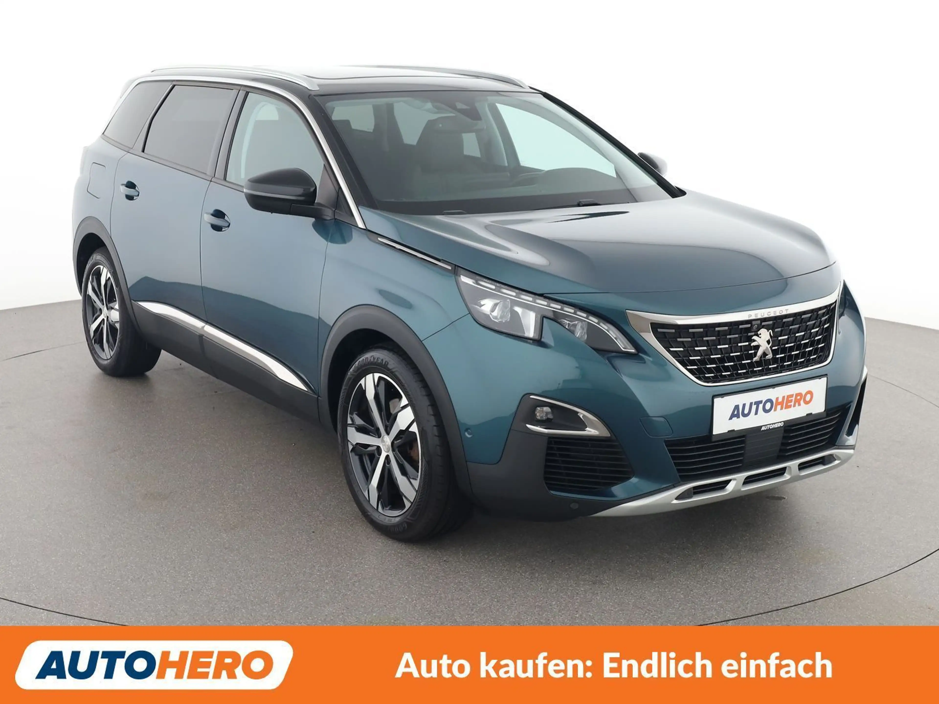 Peugeot 5008 1.6 Blue-HDi Allure — photo 8