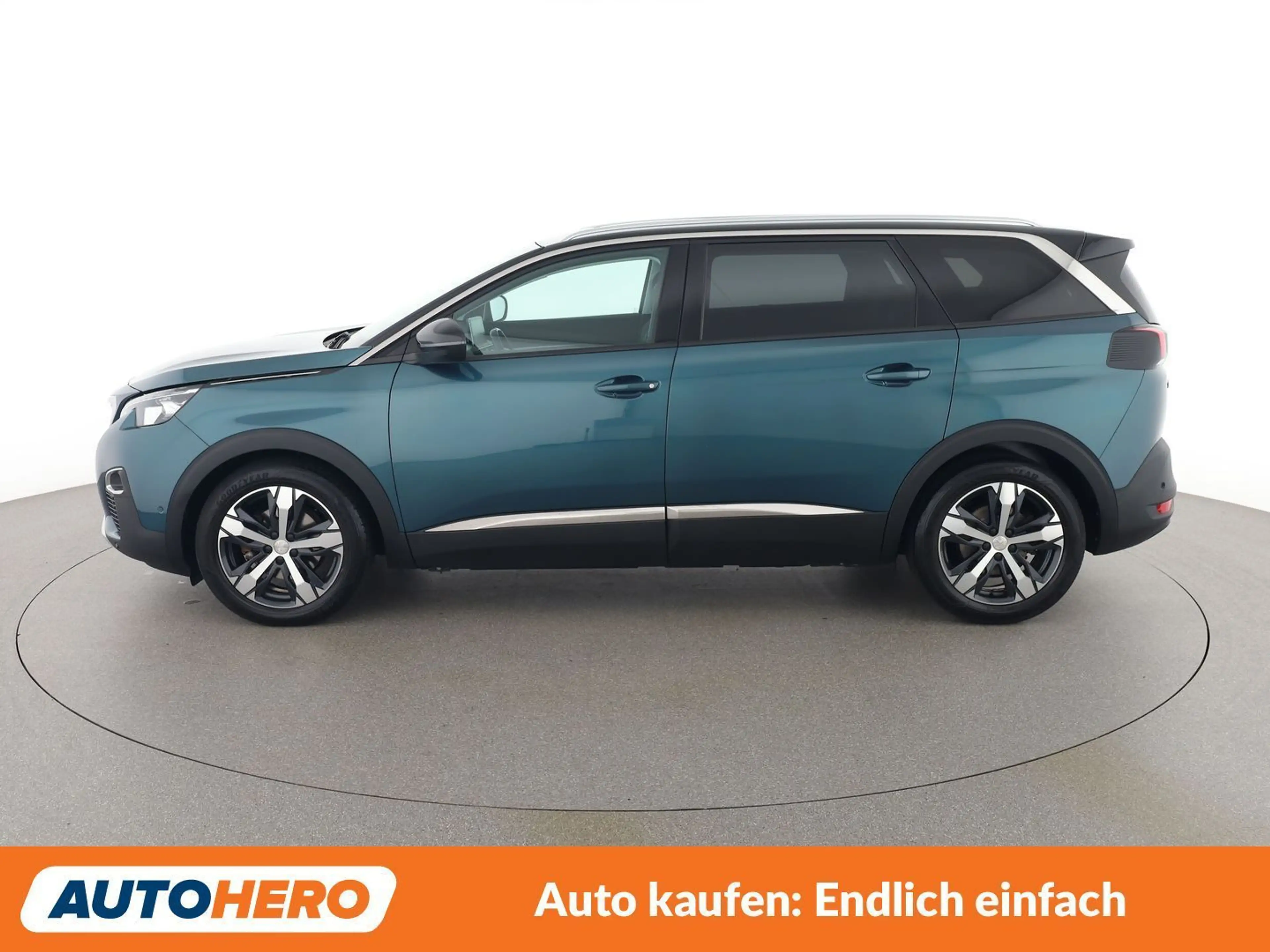 Peugeot 5008 1.6 Blue-HDi Allure — photo 3