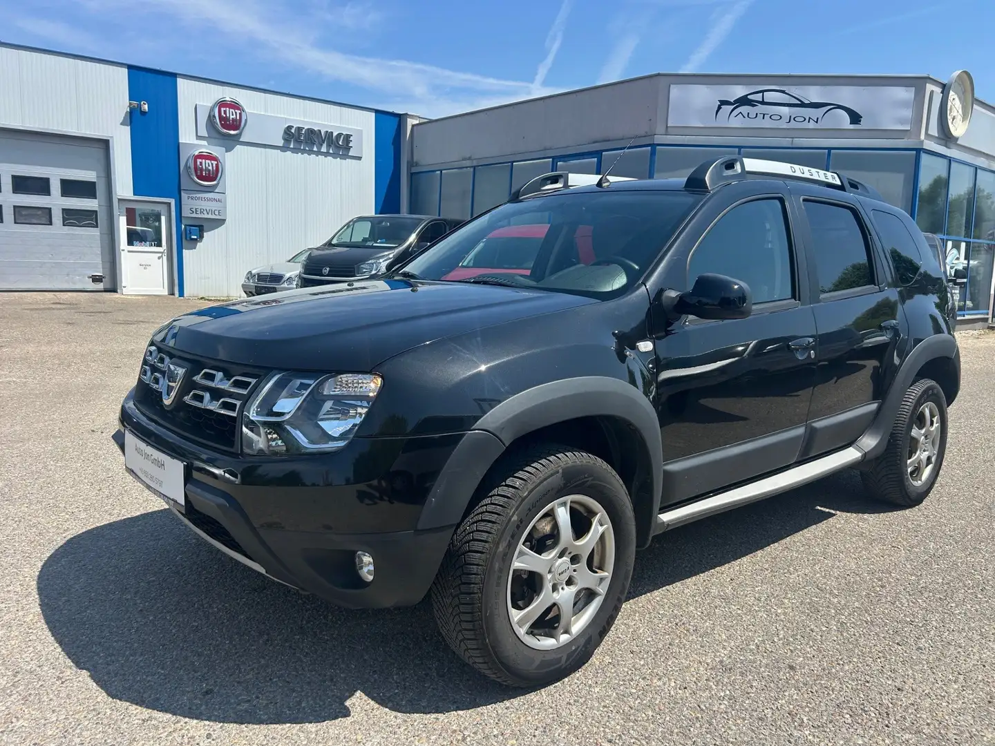 Dacia Duster dCi 110 4WD Prestige, ÖAMTC Pickerl NEU, AHK Schwarz - 1