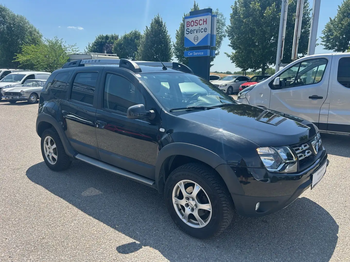 Dacia Duster dCi 110 4WD Prestige, ÖAMTC Pickerl NEU, AHK Schwarz - 2