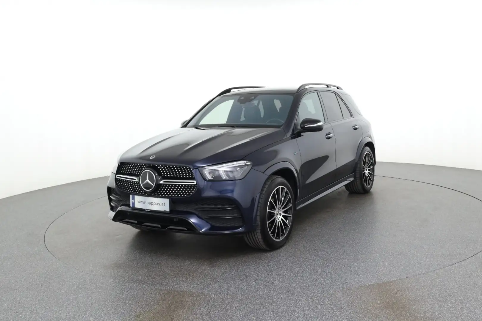 Mercedes-Benz GLE 350 de 4MATIC Off-Roader AMG Line, Night Paket, AHV, P Blau - 1