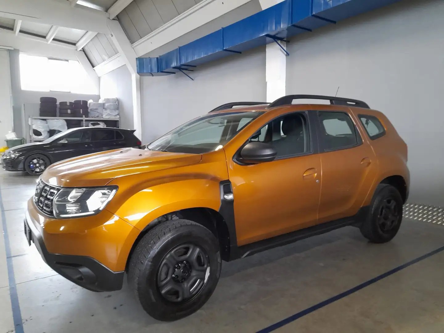 Dacia Duster 1.3 Tce FAP 4X2 Comfort Arancione - 1