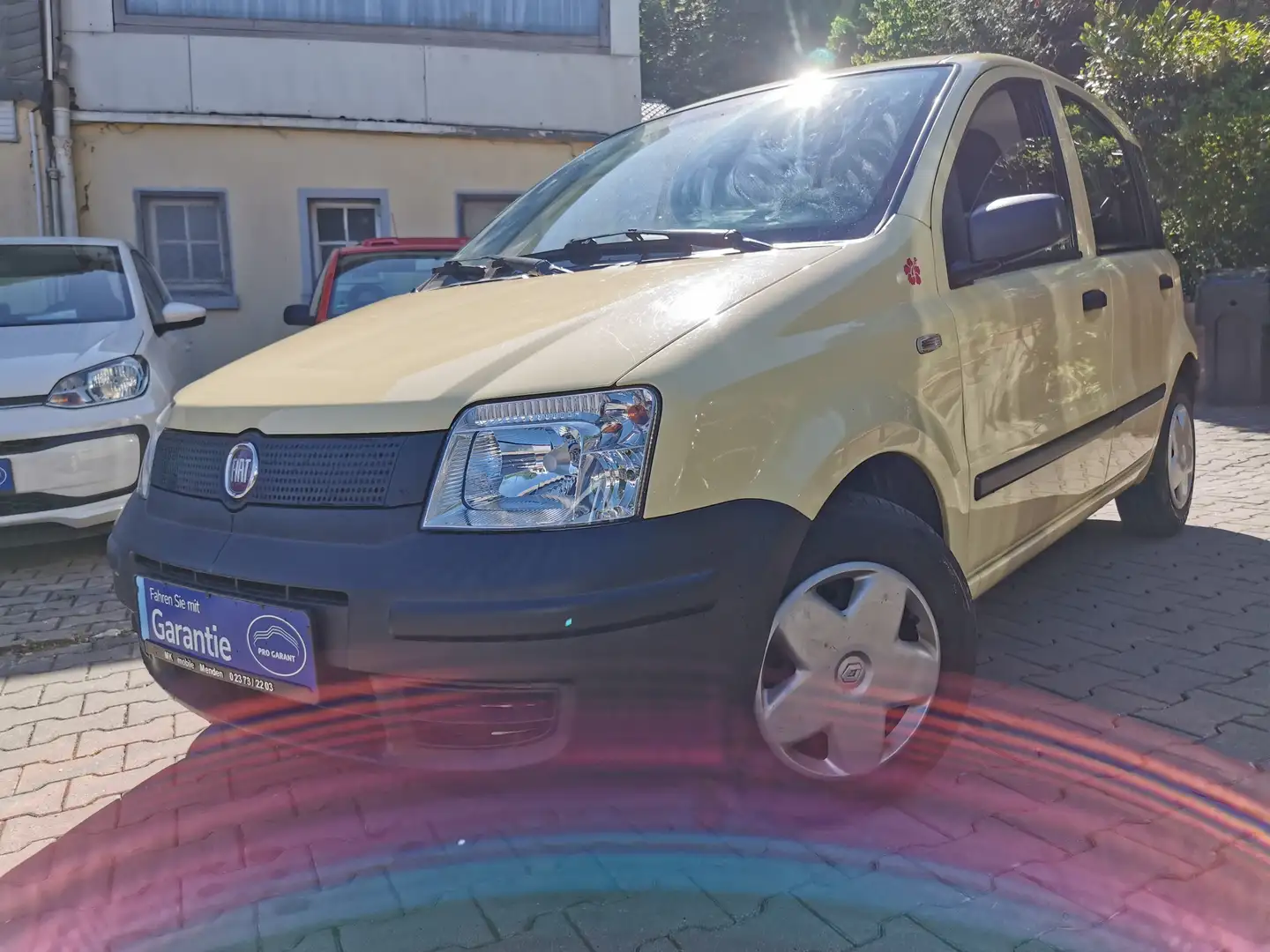 Fiat Panda 1.1 8V Active/1.Hand / nur 99.255KM/ E Paket/Bluet Beige - 1
