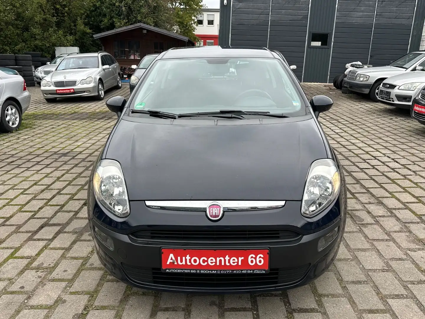 Fiat Punto Evo MyLife*KLIMA*1.HAND*ALLWETTER*SERVO Blau - 2