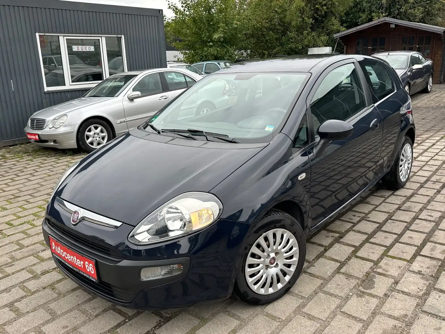 Fiat Punto Evo MyLife*KLIMA*1.HAND*ALLWETTER*SERVO Blau - 1