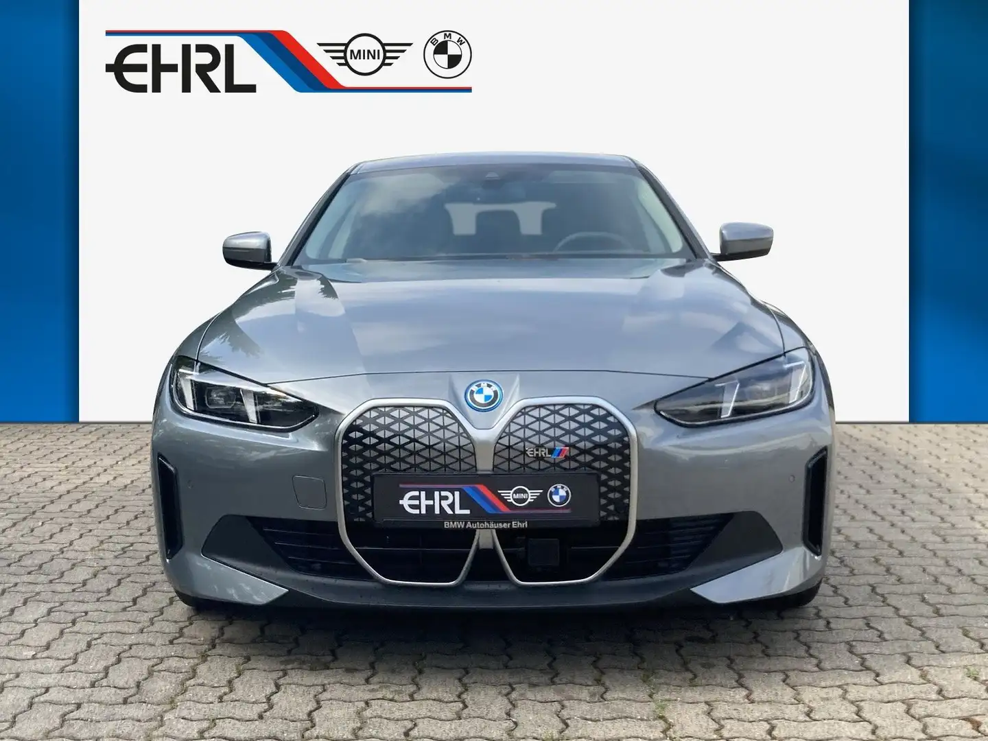 BMW i4 eDrive35 LED Tempomat Klimaaut. UPE:63.179,-€ Grau - 2