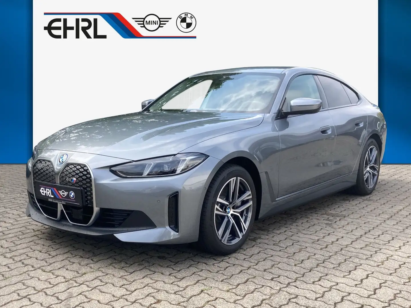 BMW i4 eDrive35 LED Tempomat Klimaaut. UPE:63.179,-€ Grau - 1