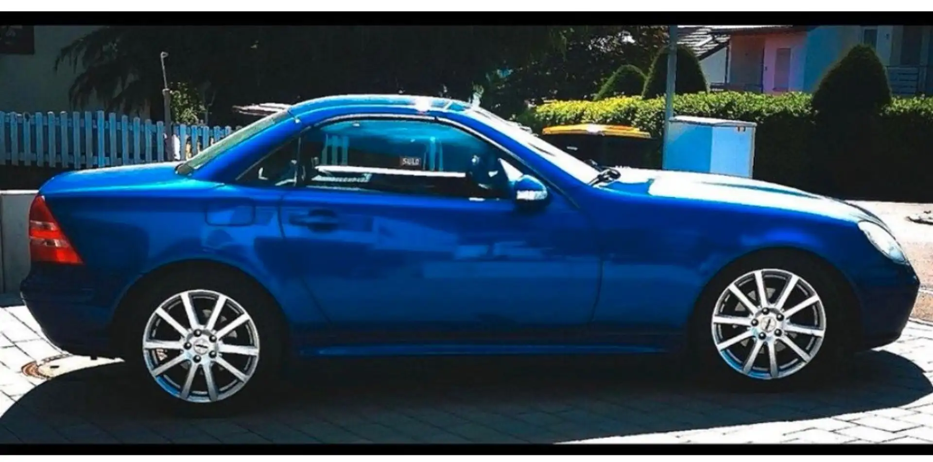 Mercedes-Benz SLK 200 Kompressor - 1