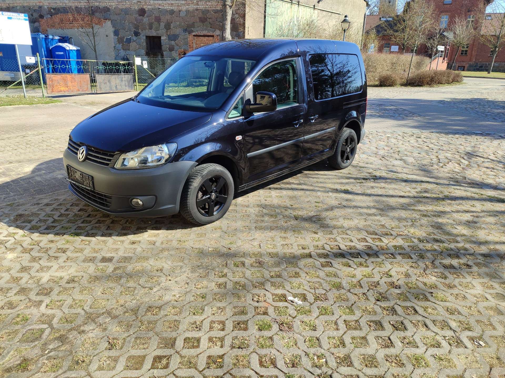Second hand Volkswagen Caddy 1.6