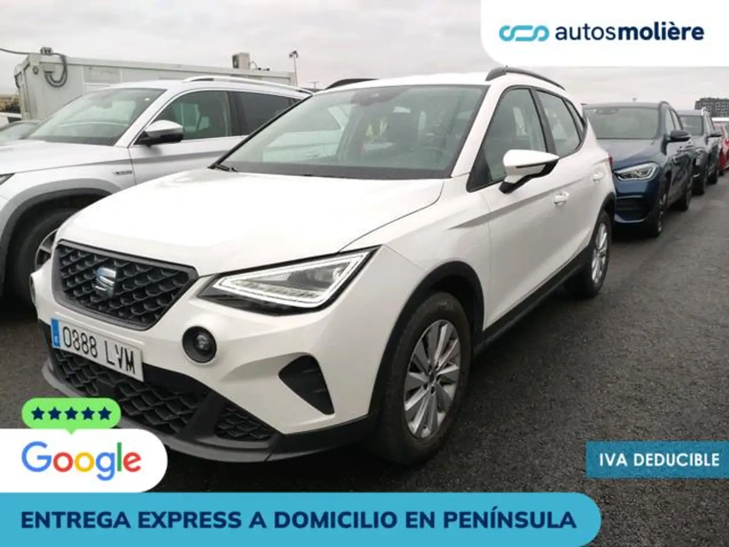 SEAT Arona 1.0 TSI S&S Style 110 Blanco - 1