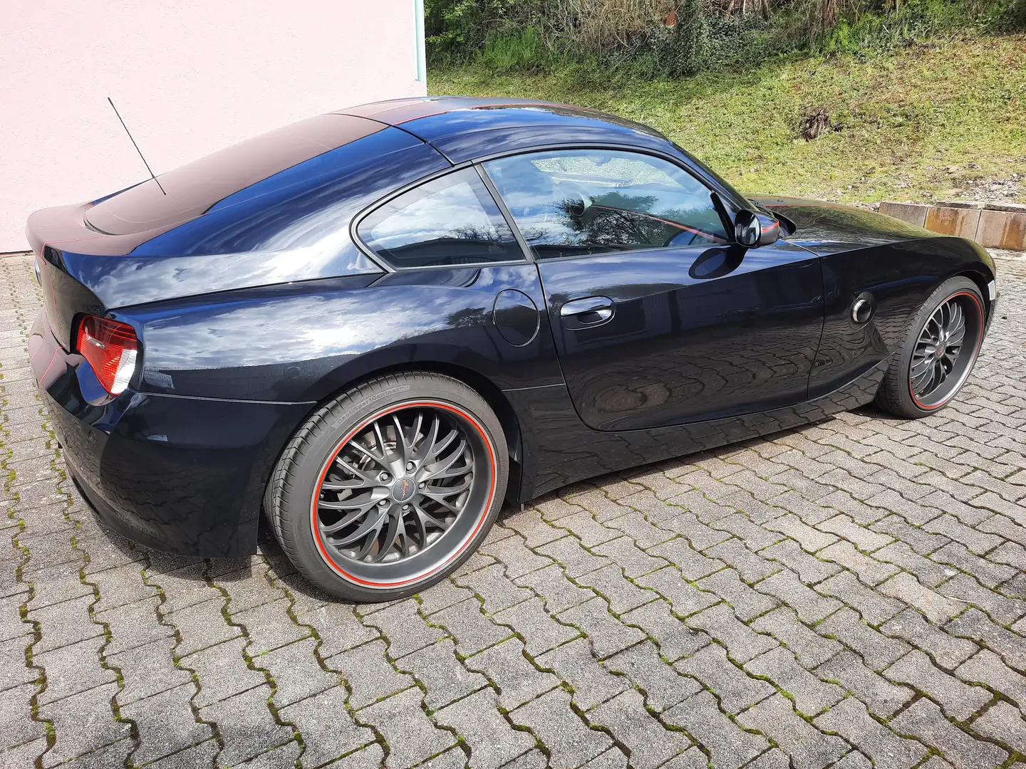 BMW Z4 Coupe 3.0si, Individual, 69tkm, 2. Hd., Einzelst. Noir - 2