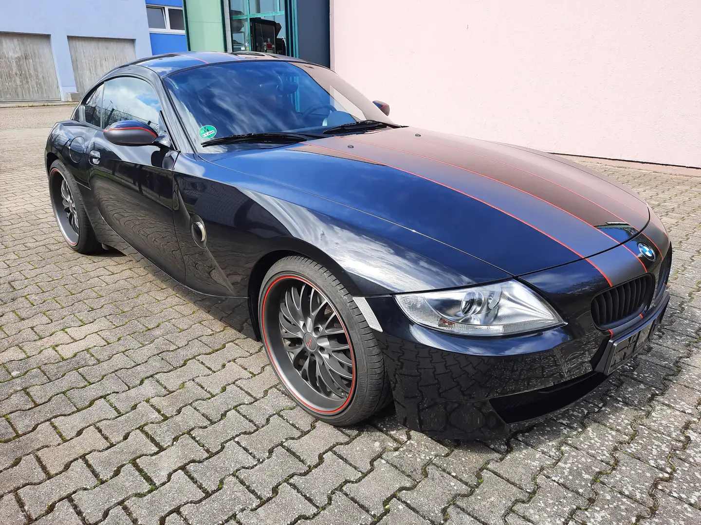 BMW Z4 Coupe 3.0si, Individual, 69tkm, 2. Hd., Einzelst. Noir - 1