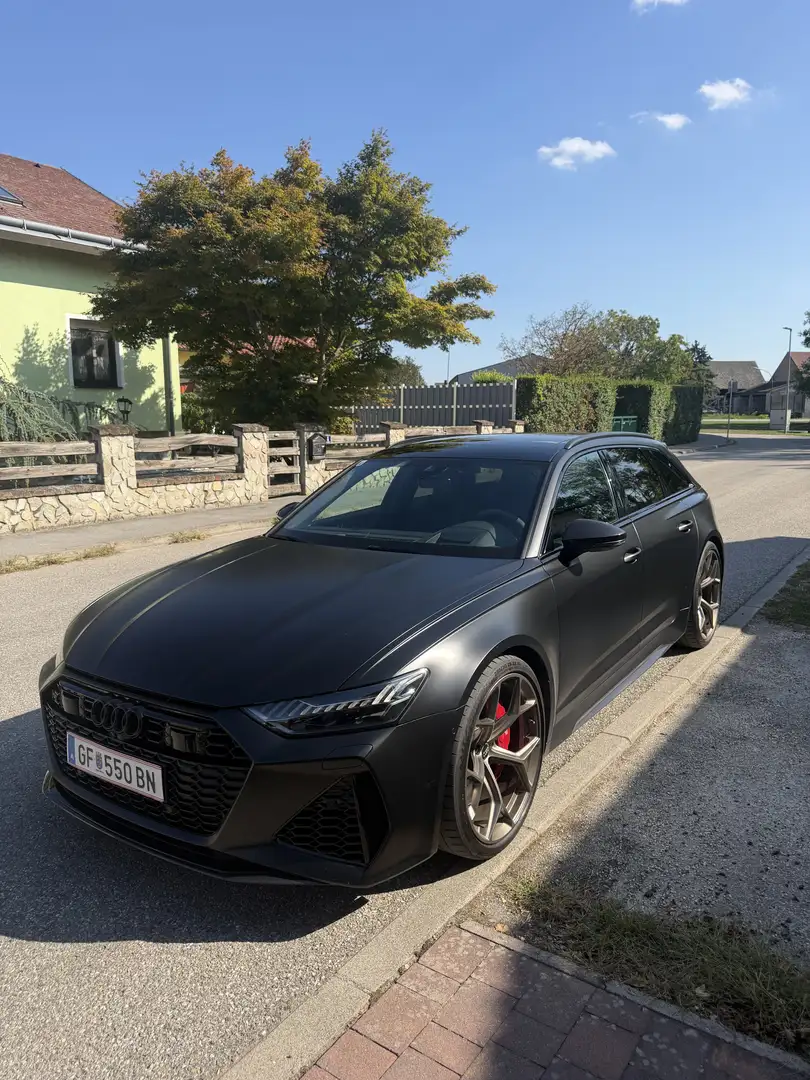 Audi RS6 Avant performance 4,0 TFSI COD tiptronic - 1