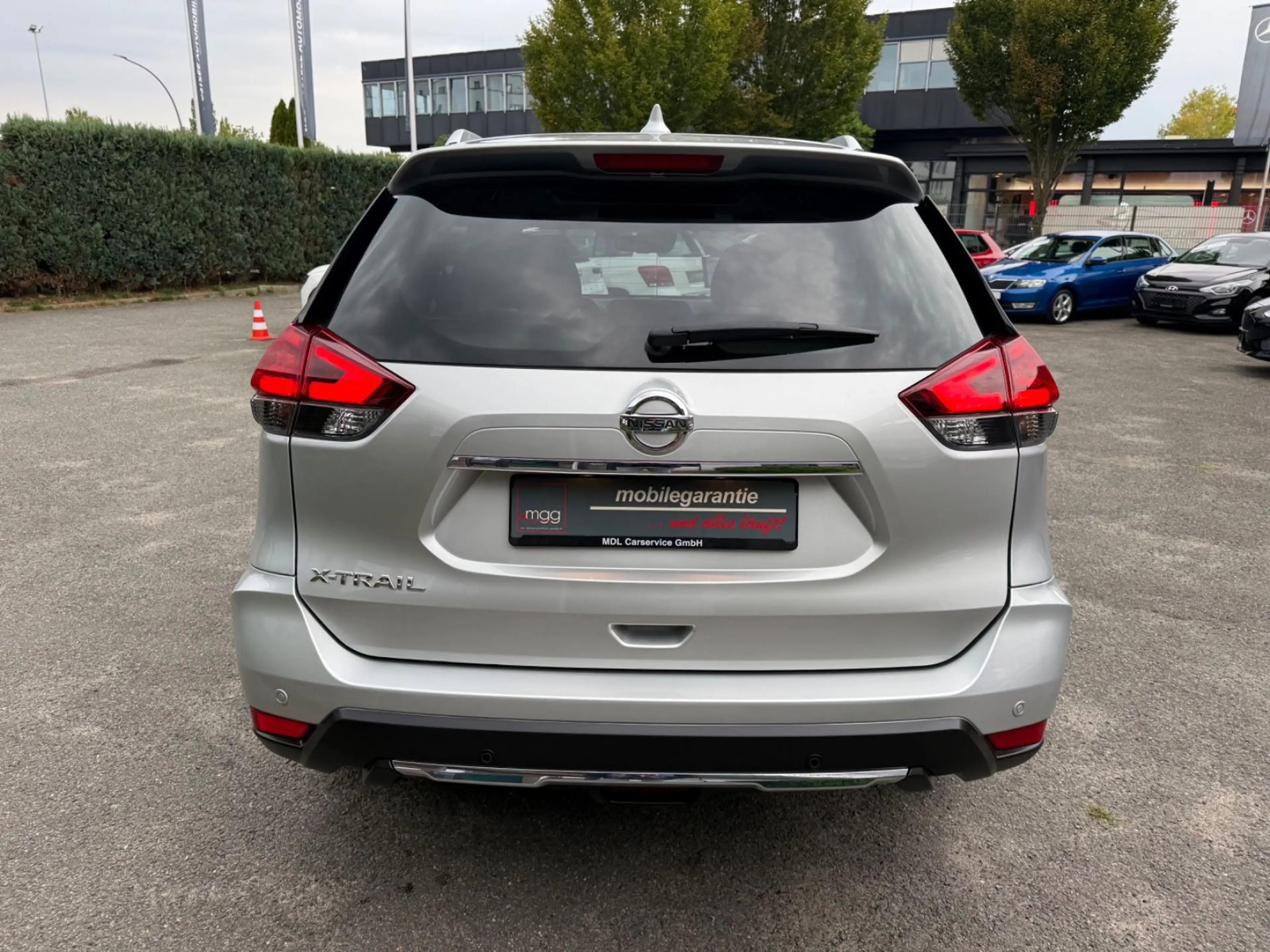 Nissan X-Trail N-Connecta/PANORAMA/1.Hand+Scheckheft — photo 6