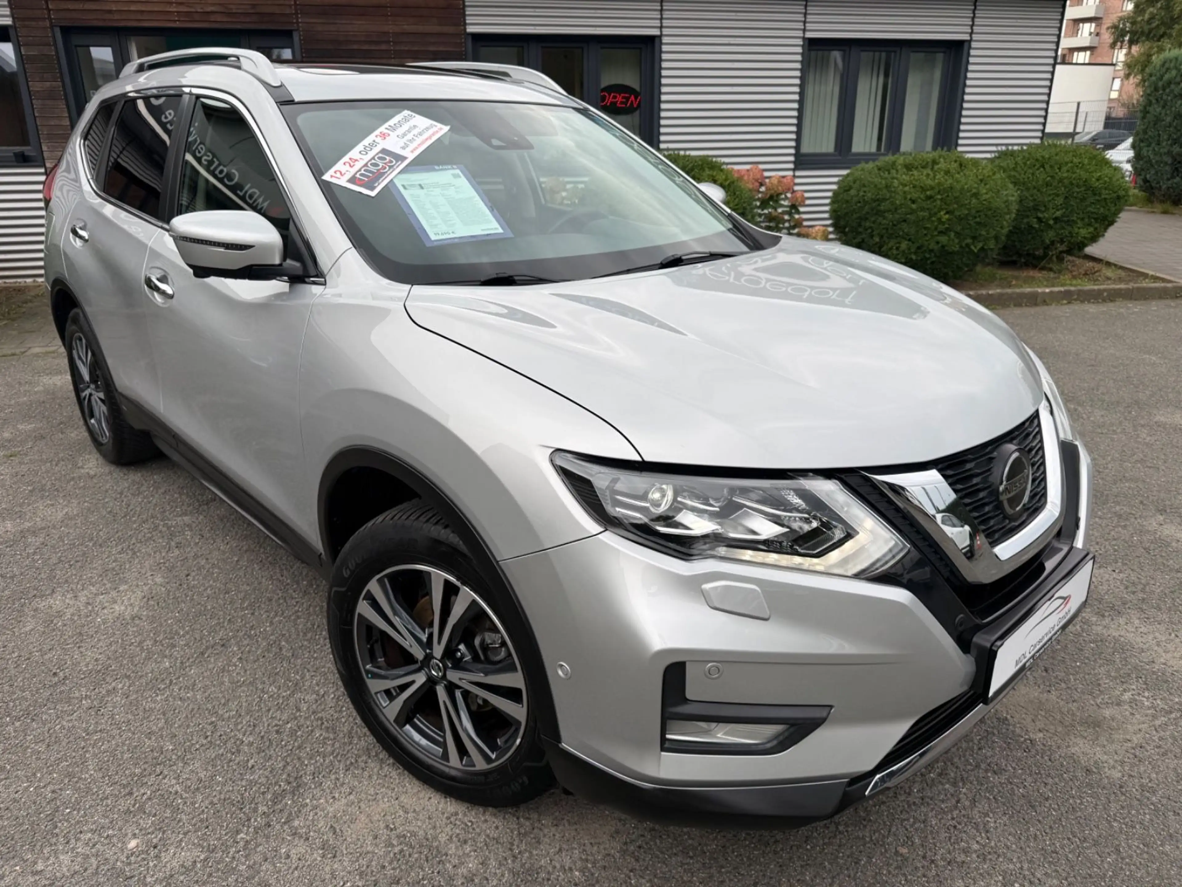Nissan X-Trail N-Connecta/PANORAMA/1.Hand+Scheckheft