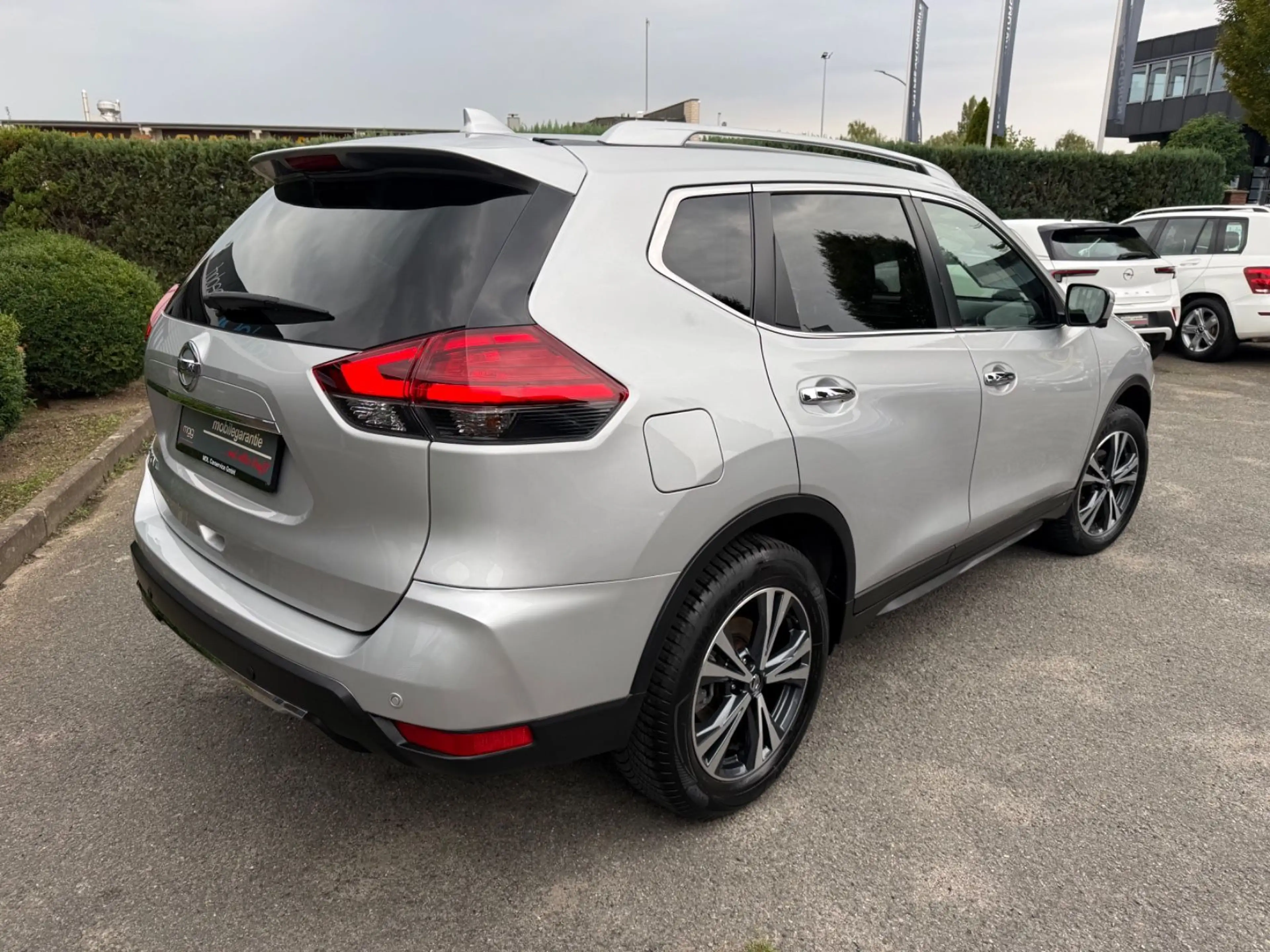 Nissan X-Trail N-Connecta/PANORAMA/1.Hand+Scheckheft — photo 4