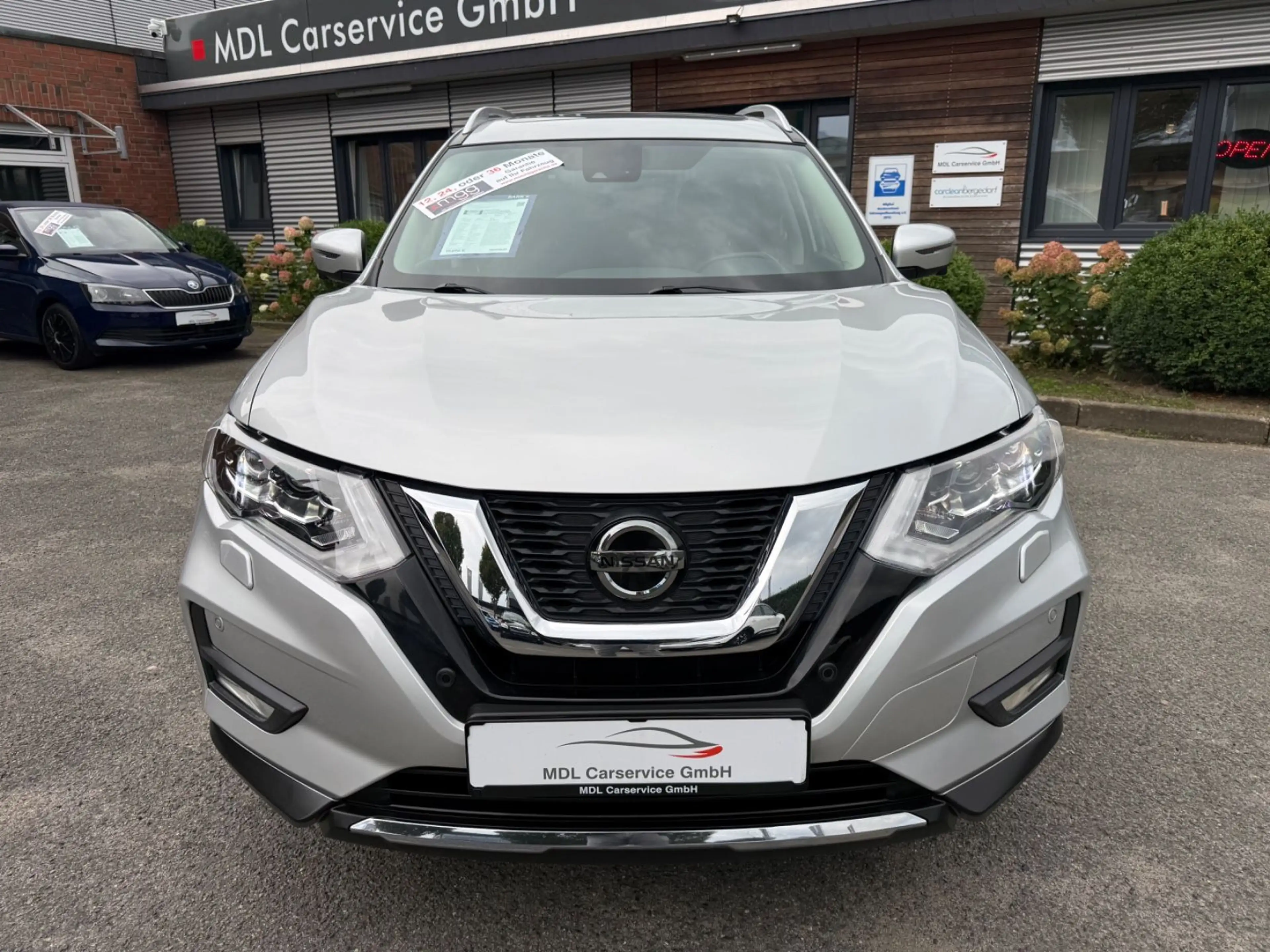 Nissan X-Trail N-Connecta/PANORAMA/1.Hand+Scheckheft — photo 2