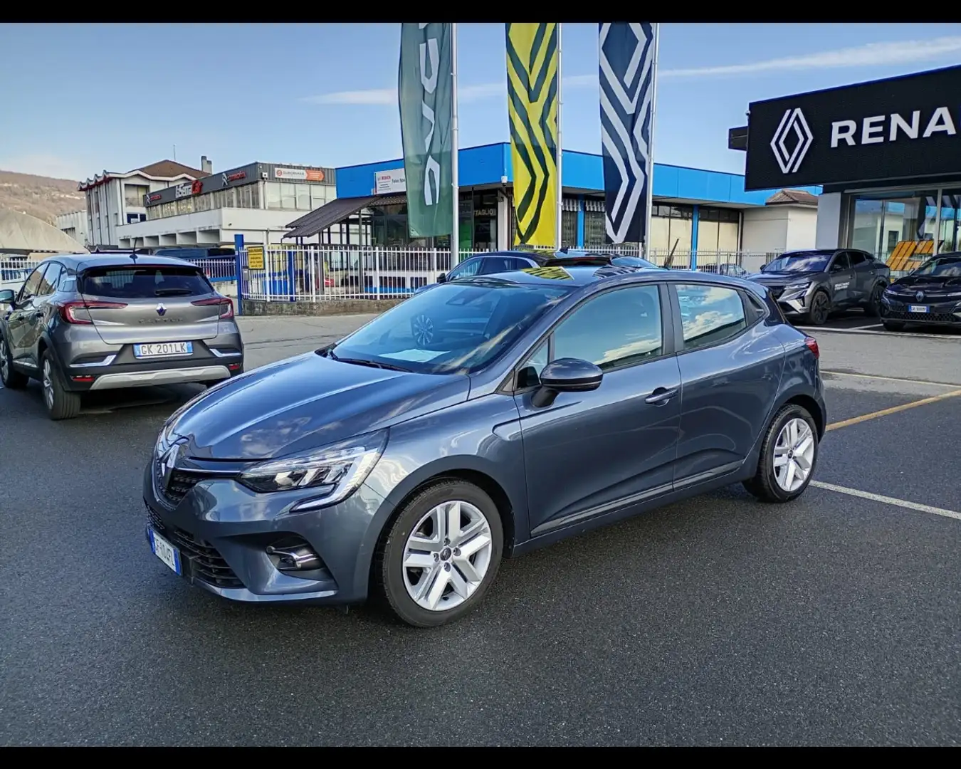 Renault Clio 1.0 TCE ZEN GPL 100CV MY21 Grigio - 2