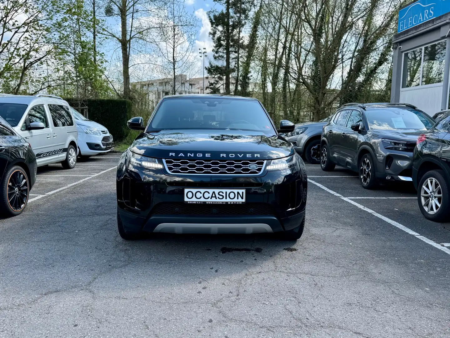 Land Rover Range Rover Evoque P200 S AWD Aut. Noir - 2