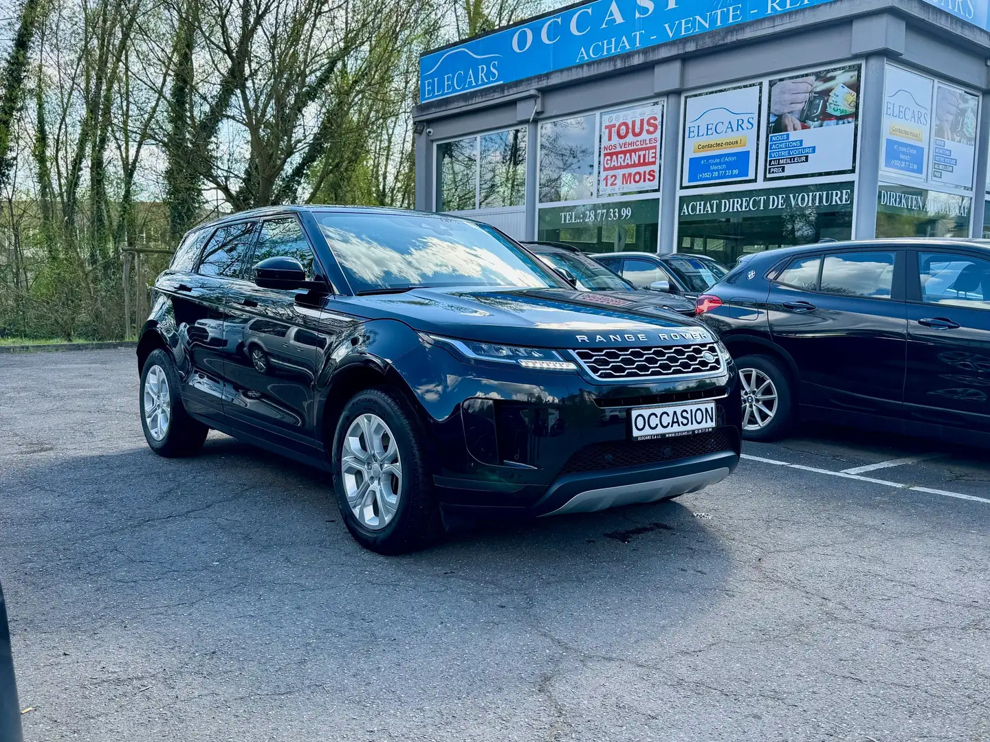Land Rover Range Rover Evoque P200 S AWD Aut. Noir - 1