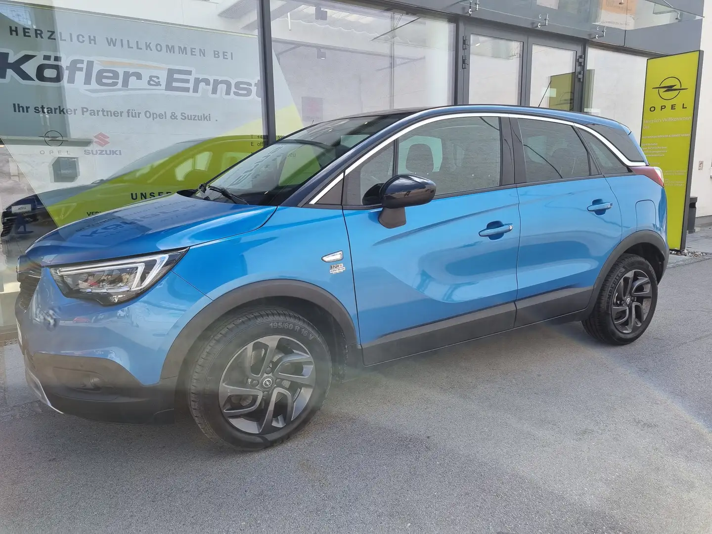 Opel Crossland X Crossland X 1,2 Turbo 120 Jahre Edition Blau - 1