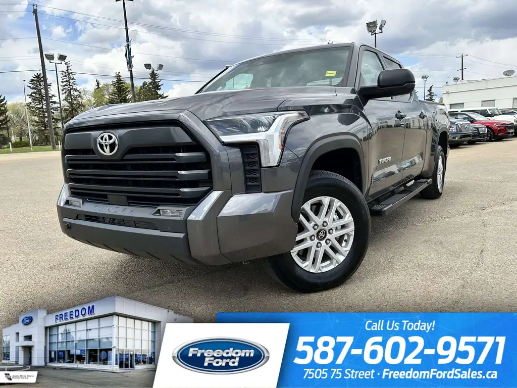 2025 Toyota Tundra CrewMax SR5 CrewMax Long Bed | 4X4 | Heated Steering Wheel — photo 1