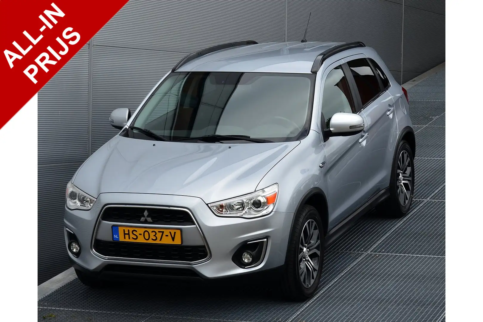 Mitsubishi ASX 1.6 INTENSE CLEARTEC | HOGE ZIT | NAVIGATIE | 18'' Grijs - 1
