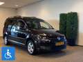 Volkswagen Caddy Maxi Rolstoelauto (airco) 5+1 Luchtvering Draaisto Paars - thumbnail 1
