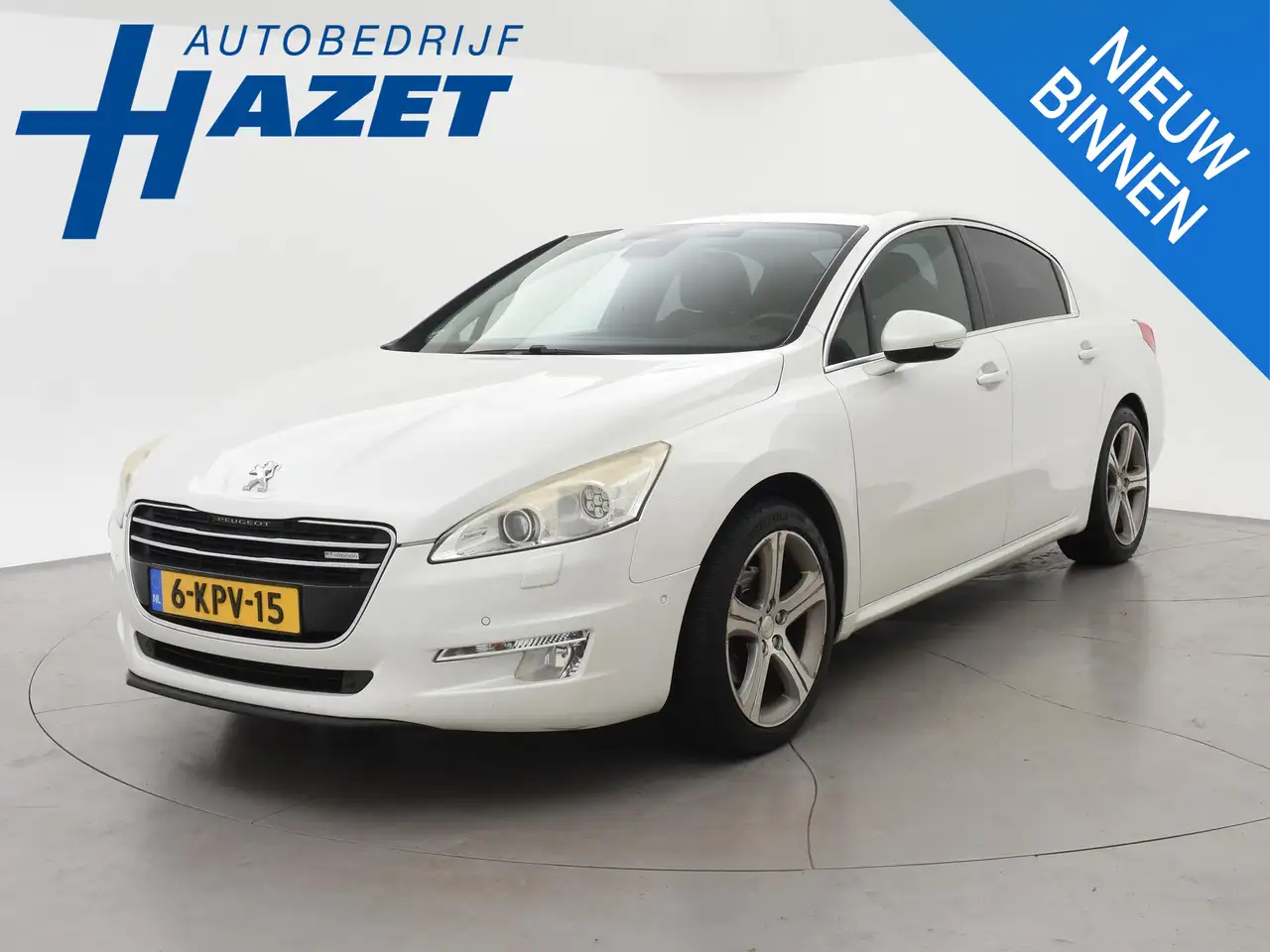 Peugeot 508