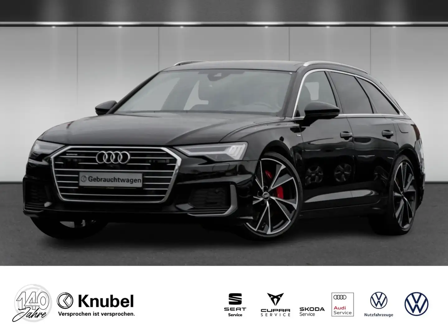 Audi A6 Avant sport 55 TFSI e HDMatrix Pano HuD Ass+ Le... Schwarz - 1