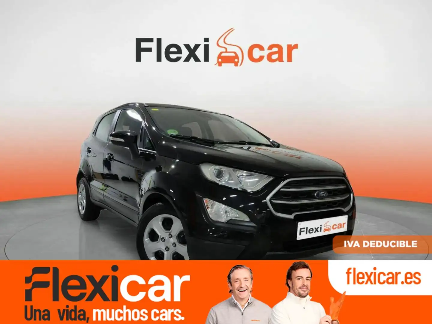 Ford EcoSport 1.5 TDCi EcoBlue 73kW S&S Trend Negro - 1