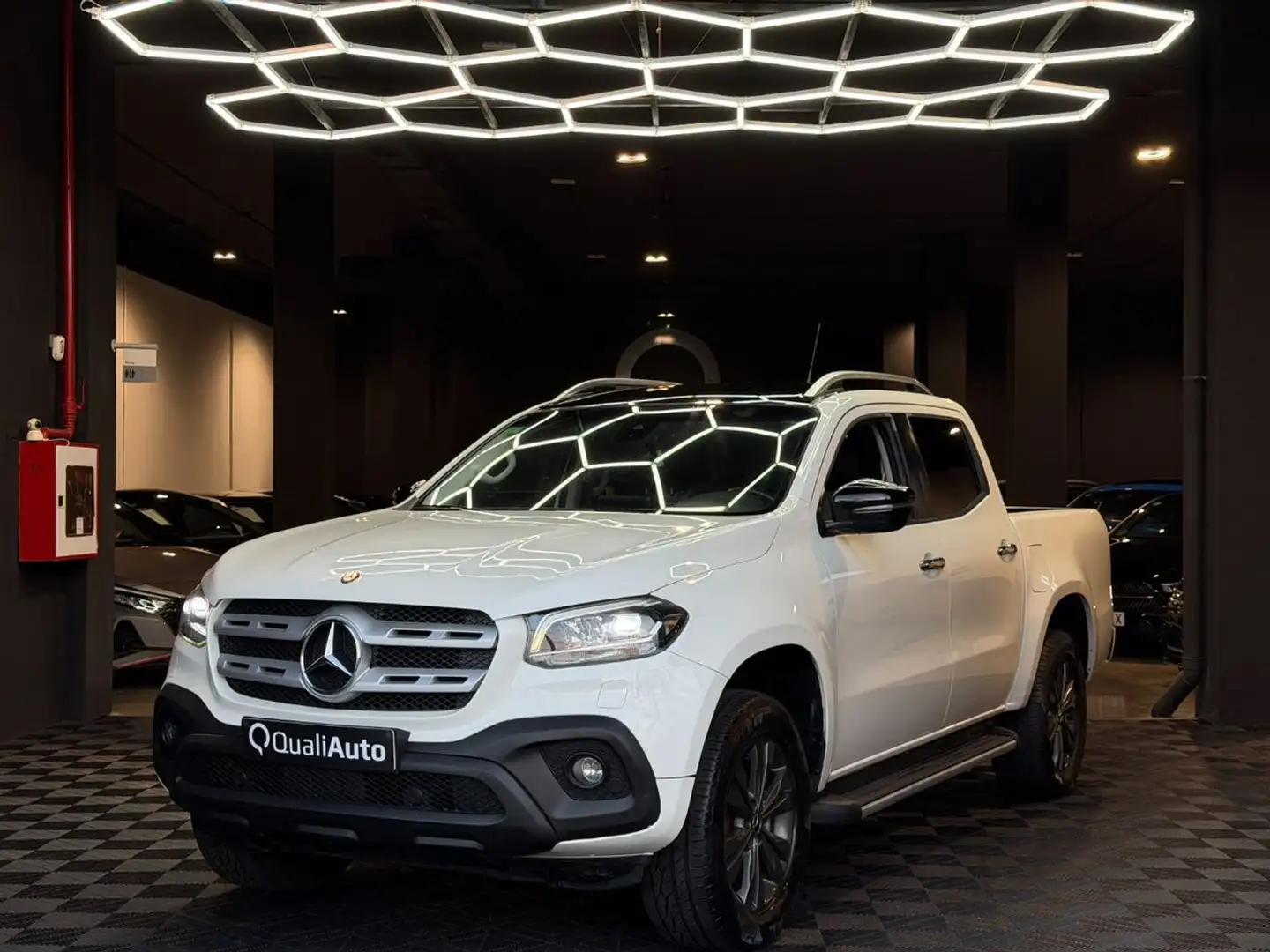Mercedes-Benz Clase X 220d Pure 4Matic Blanco - 1