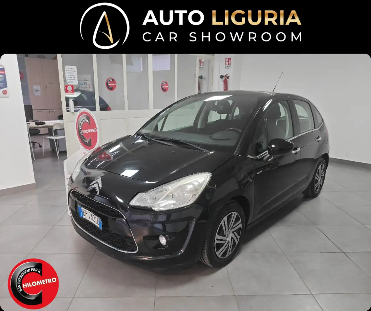 Citroen C3 C3 1.4 HDi 70 Exclusive LEGGI Nero - 1