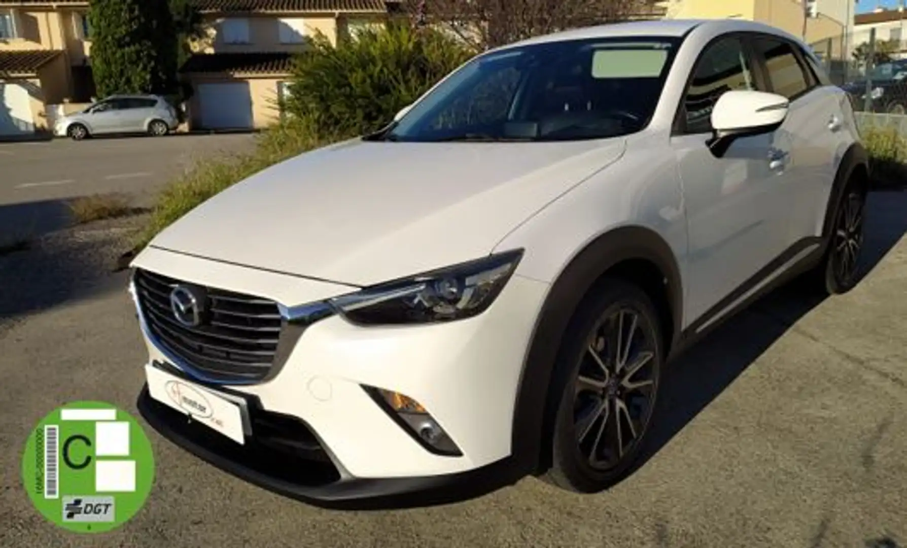 Mazda CX-3 1.5D Luxury 2WD Blanc - 1