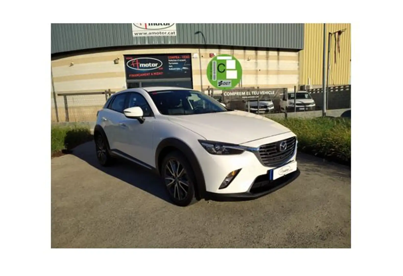 Mazda CX-3 1.5D Luxury 2WD Wit - 1