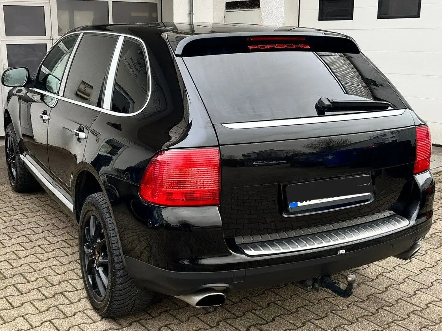 Porsche Cayenne Cayenne S Tiptronic Schwarz - 2