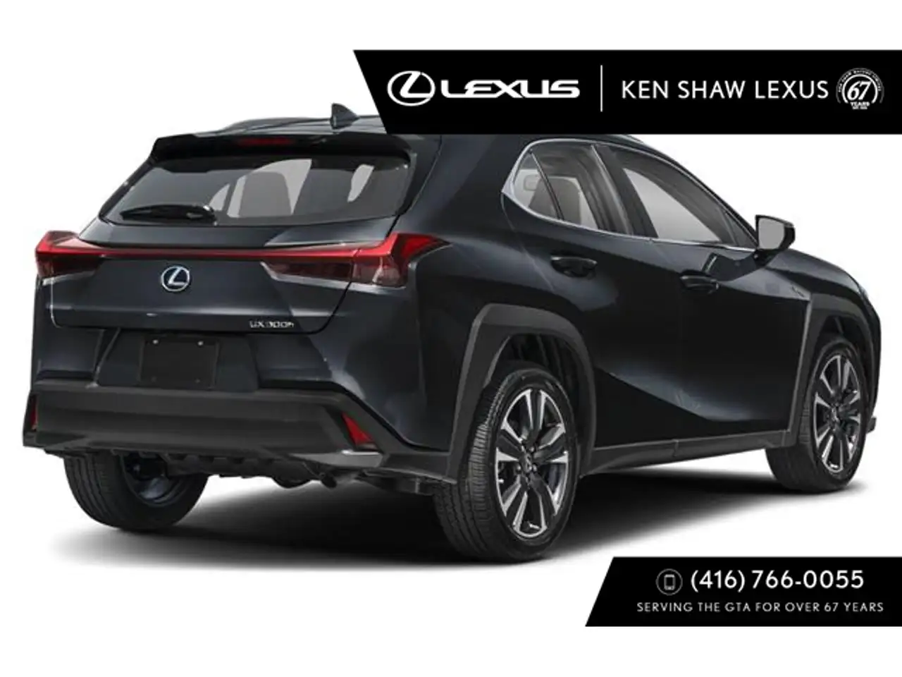 Lexus UX 300h fotografie Lexus UX 300h