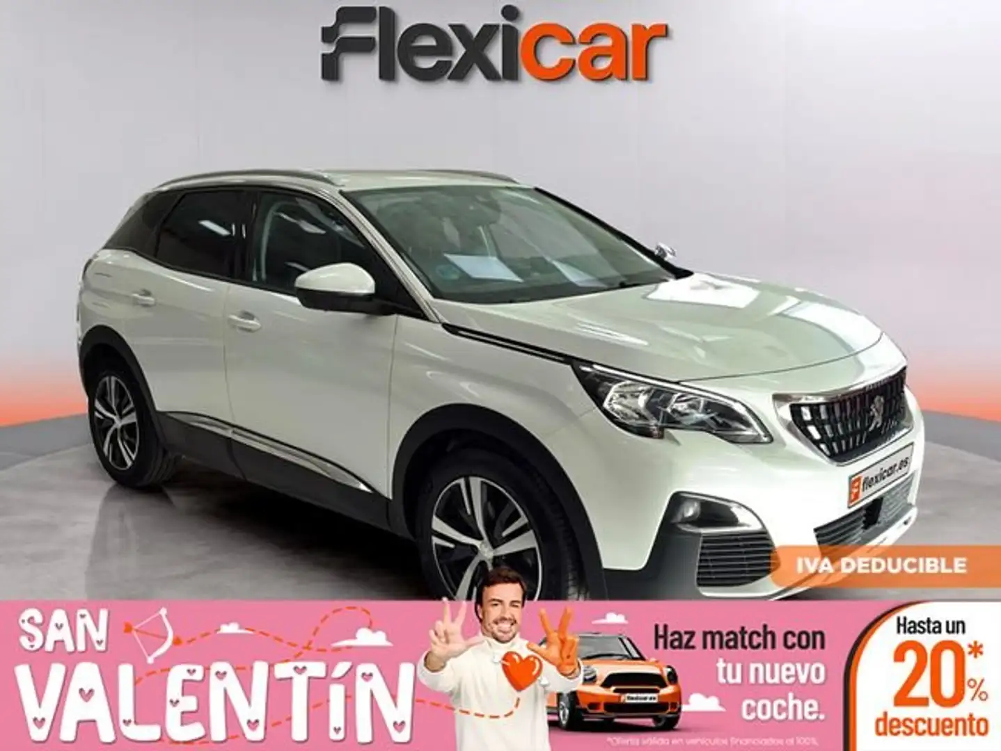 Peugeot 3008 1.5 BlueHDi 96kW (130CV) S&S Allure EAT8 Blanc - 1