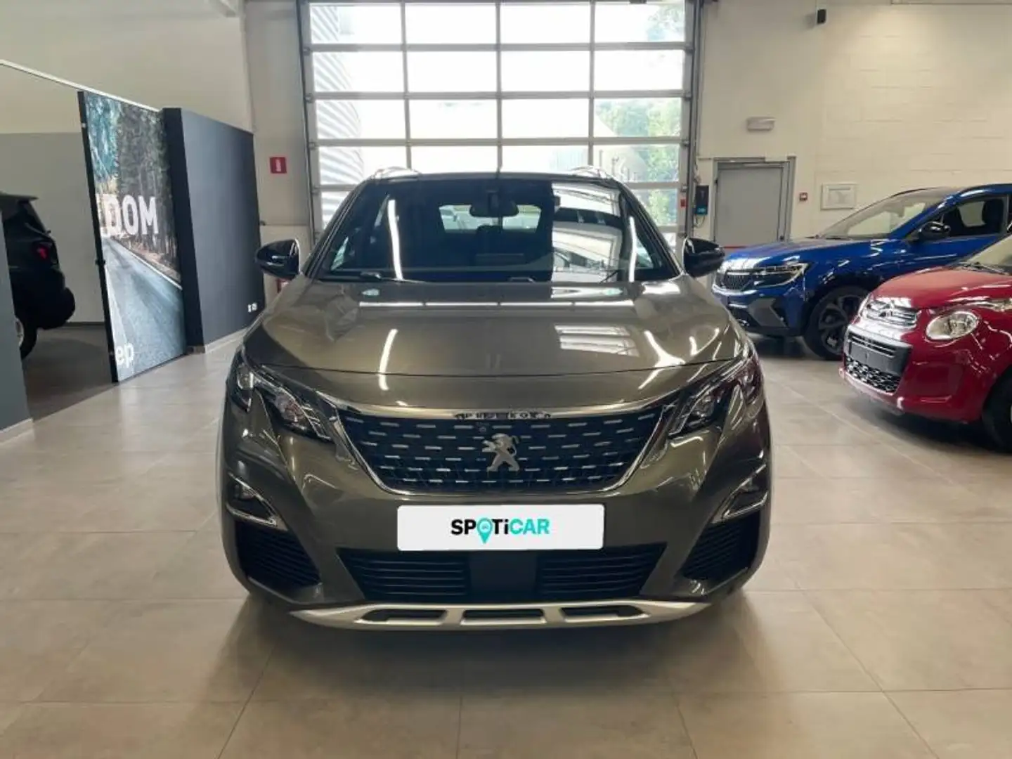 Peugeot 5008 2 1.5 BlueHDi 96kW S&S GT Line Gris - 2