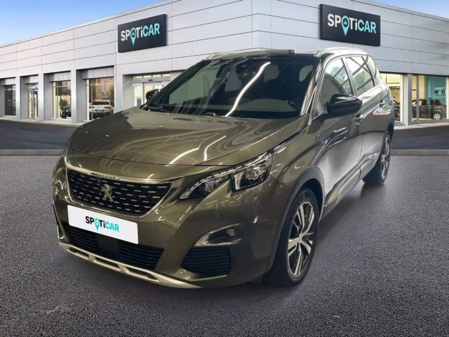 Peugeot 5008 2 1.5 BlueHDi 96kW S&S GT Line Gris - 1