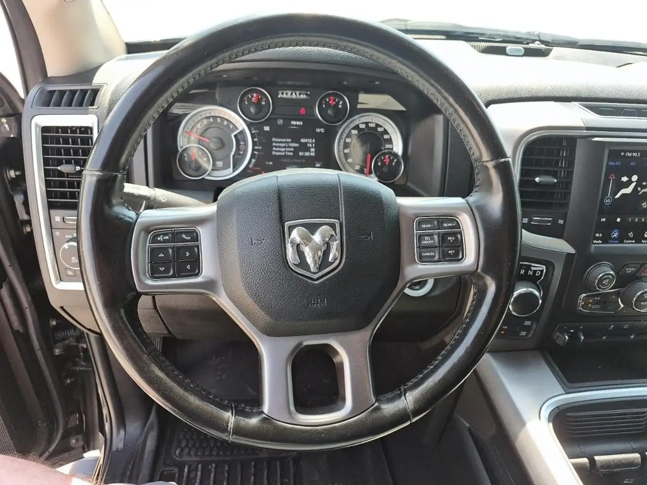 RAM 1500 fotografie RAM 1500