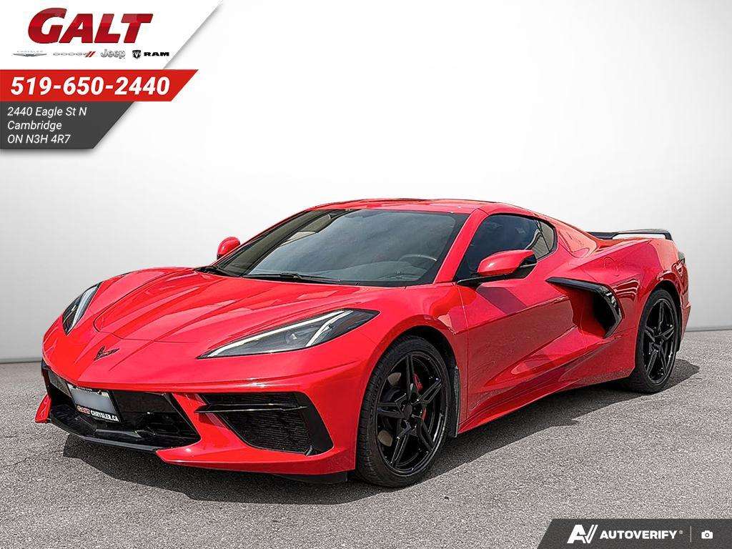 Red 2020 Chevrolet Corvette Coupe Rear-Wheel Drive 8-Speed Automatic