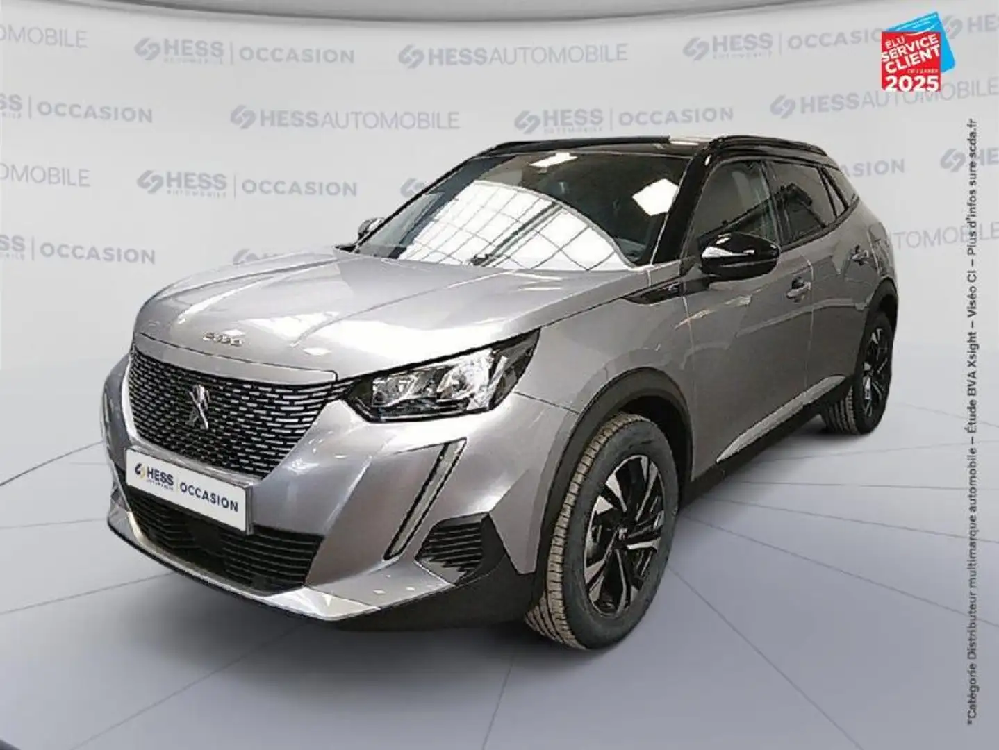 Peugeot e-2008 e-2008 136ch Allure Gri - 1