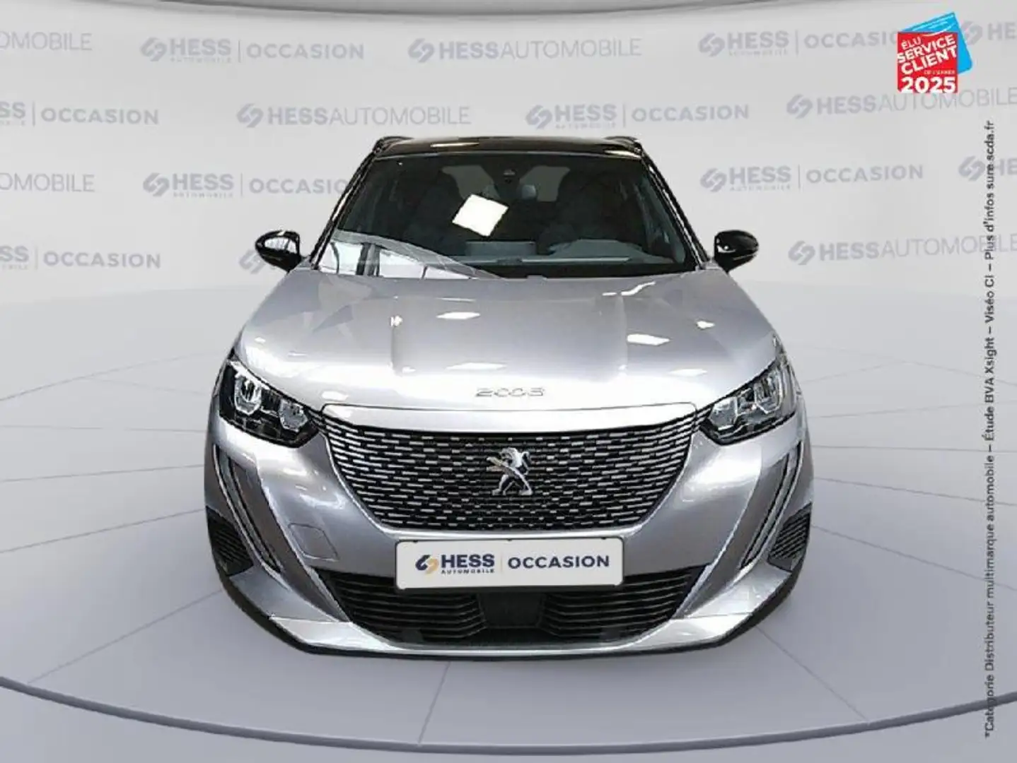 Peugeot e-2008 e-2008 136ch Allure Gri - 2