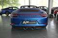 Porsche 911 991.2 Carrera 4 GTS Cabrio GTS-Paket LED Deutsch Blau - thumbnail 6