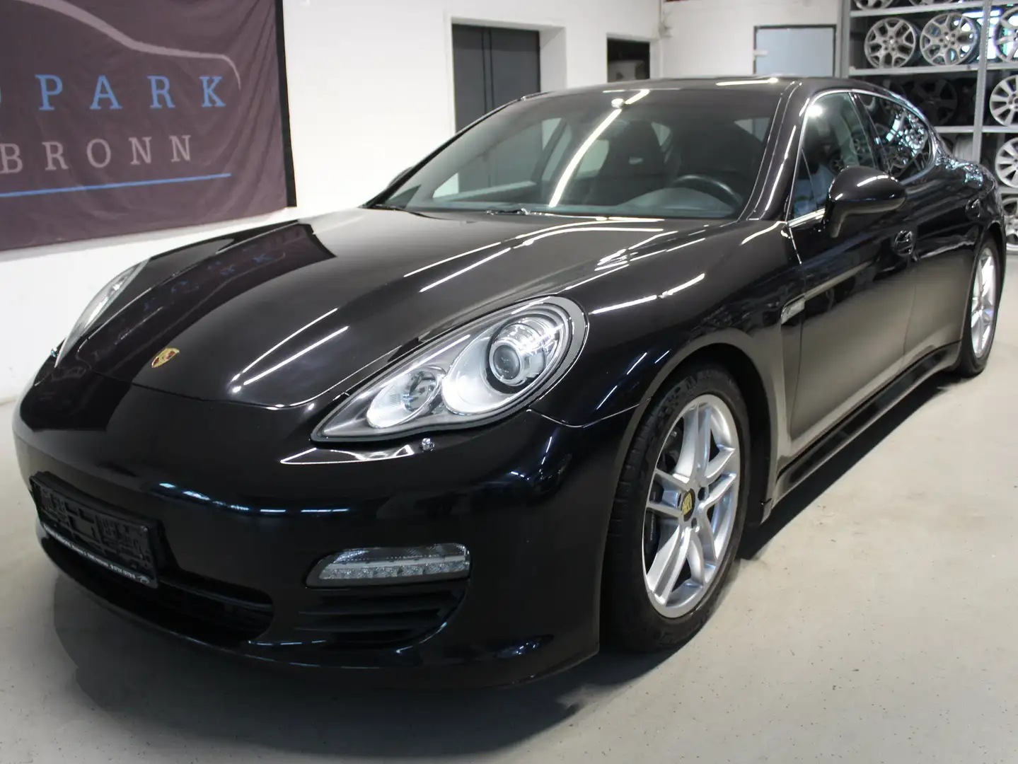 Porsche Panamera 3,0 D*Tiptronic S*Luftfeder*Navi*SD*Memory Noir - 1