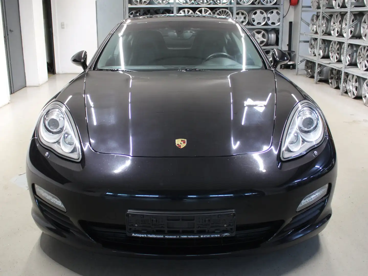 Porsche Panamera 3,0 D*Tiptronic S*Luftfeder*Navi*SD*Memory Noir - 2