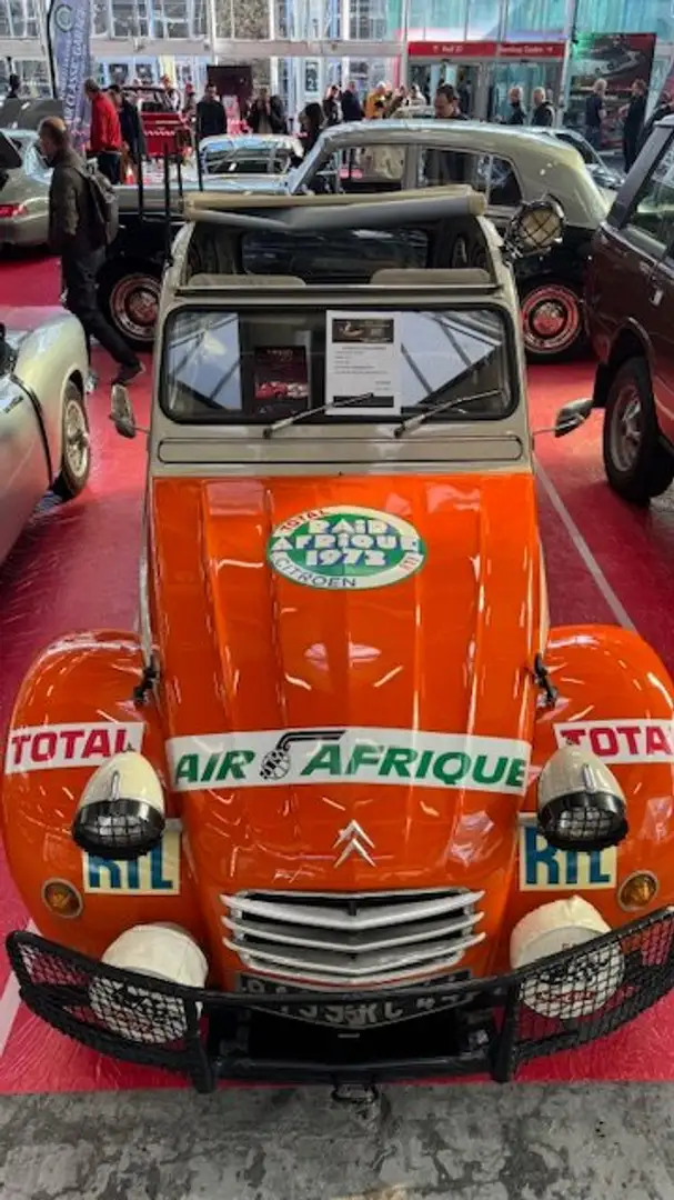 Citroen 2CV 2CV6 RAID AFRIQUE 59/60 Beige - 2
