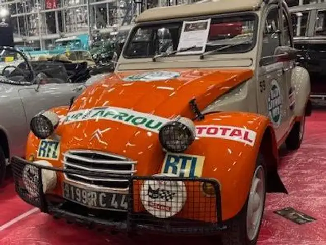 Citroen 2CV 2CV6 RAID AFRIQUE 59/60