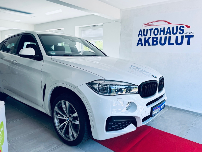 BMW X6 xDrive 30 d*M-Paket+Inspektion+Garantie+Finanzierung*
